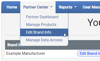 Updating Your Brand Information - Specialty Toys Network Partner Program