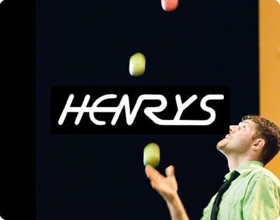 Henrys Juggling Supplies