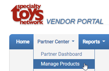 Home - Vendor Portal