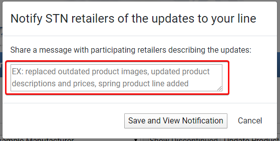 Notify stores of updates 2